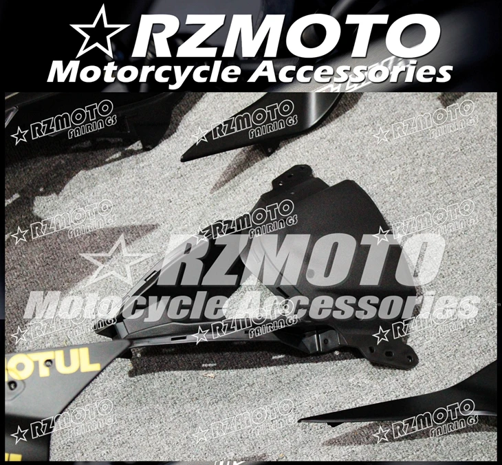 Мотоциклетный обтекатель abs подходит для Kawasaki ZX6R 636 2013- корпусные детали прессформы Магазин № 0517