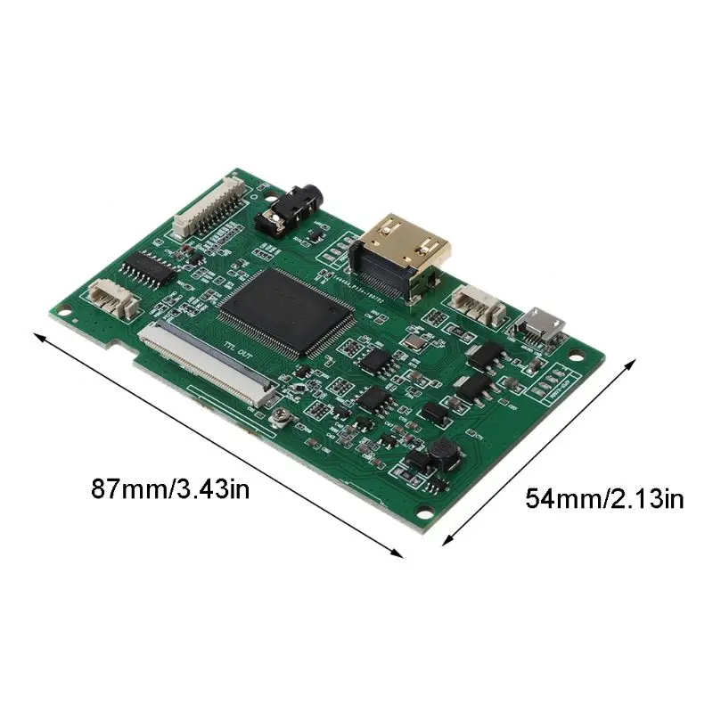 Плата драйвера AT070TN92 контроллер ЖК экрана HDMI Для Innolux AT070TN90 AT090TN10 AT070TN93 AT080TN52 Micro USB 50