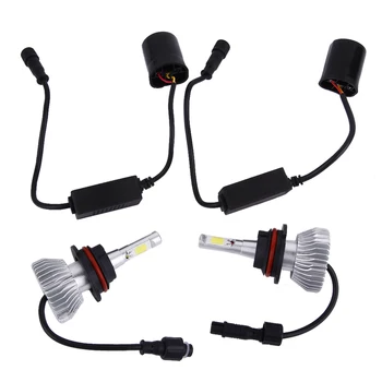 

1 Pair LED Chips Light 60W 6000LMH4/9004/9007/H13/H1/H7/H3/9005/9006/H11 Headlight Kit H/L Beam Bulbs 6000K