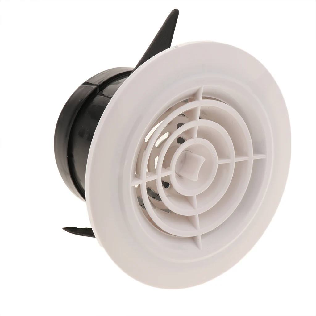 New Arrival Plastic Air Vent Ventilation Grill Outlet for Car Boat RV Motorhome Truck Trailer Replacement Accessory