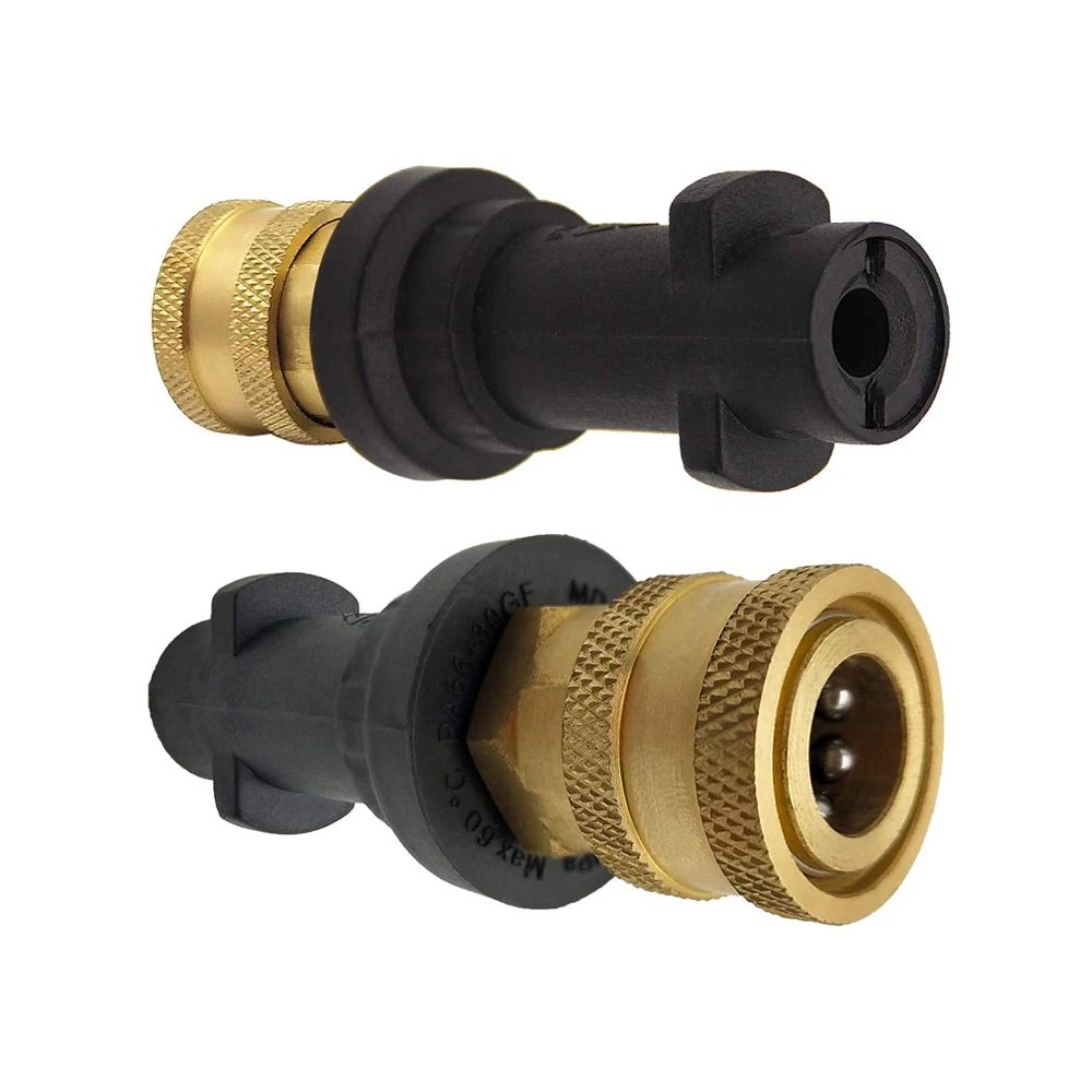 Tools Spray Nozzles Pressure Washer Adapter K Series 1/4'' Quick Connect
