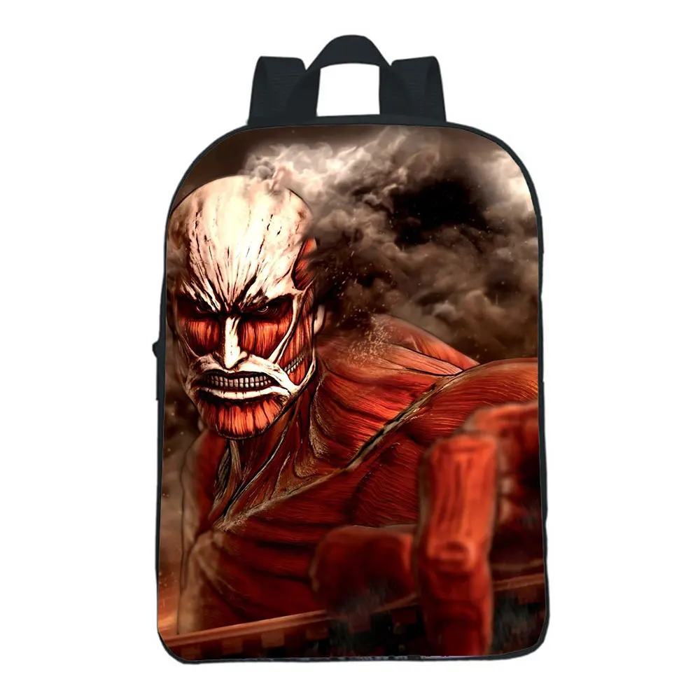 

Anime Attack on Titan Backpacks 12 inch Mini Bag Children School Bags Baby Toddler Bag Girls Rucksack Cute Kindergarten Mochila