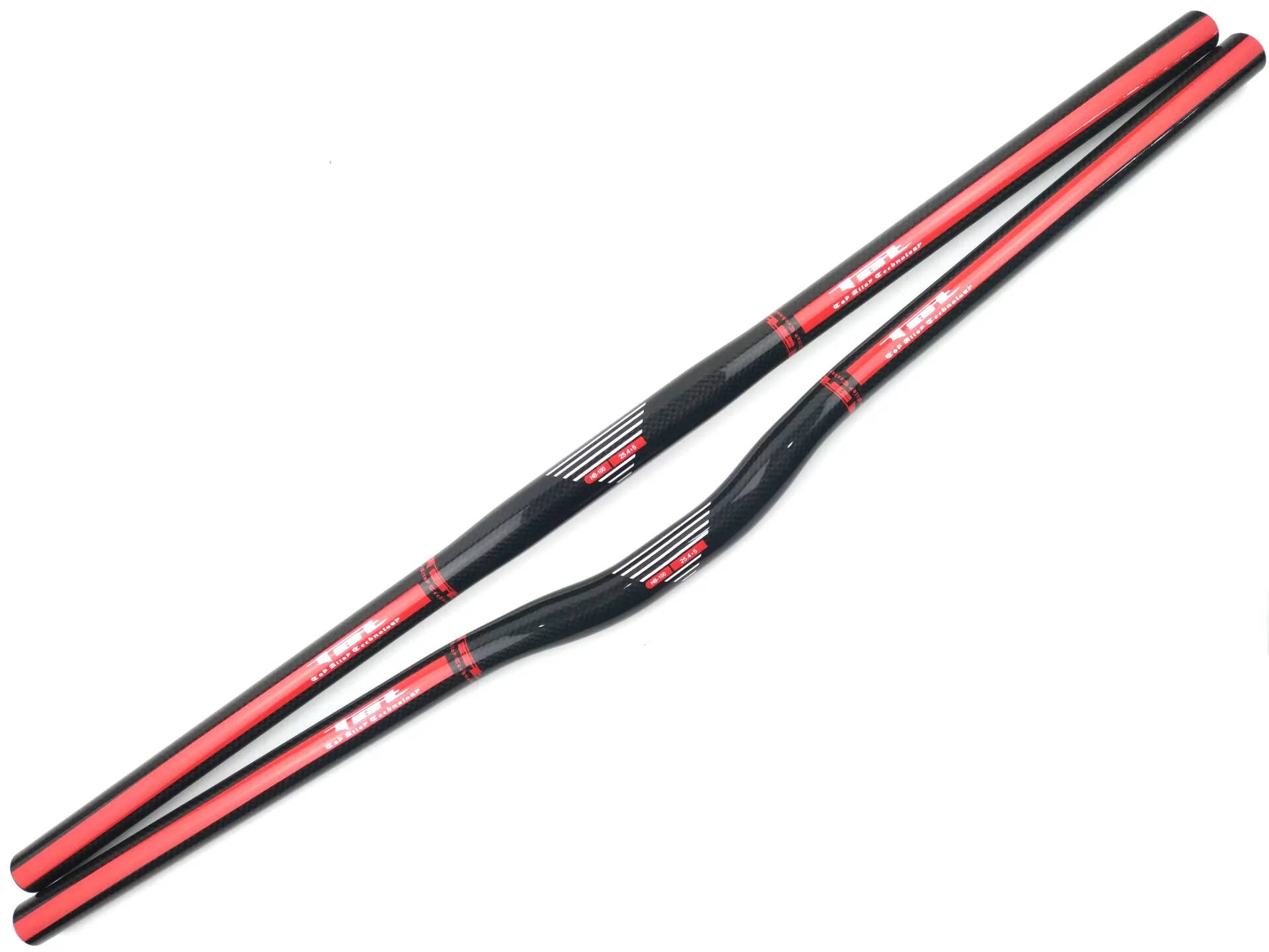 

New TAT full carbon fiber small wheel bicycle handlebar with lines 25.4mm straight to and yan the
