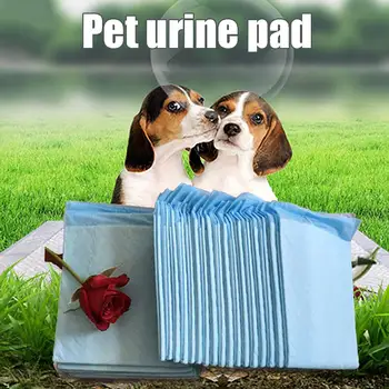 

20/40/50/100Pcs Disposable Puppy Dog Super Absorbent Pees Training Pad Mat Diapers Pet Cleaning Supplies
