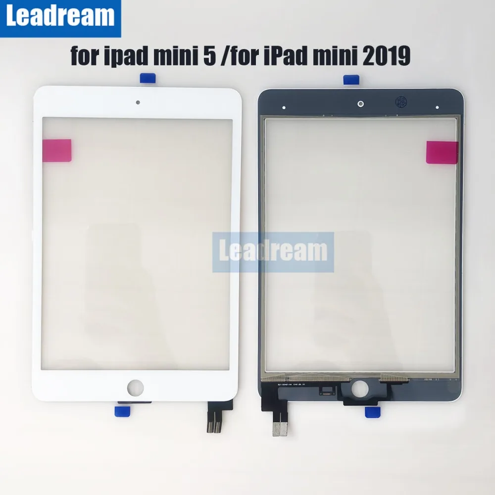 30 шт. для iPad mini 5 5th Gen 7,9 дюймов A2124 A2126 A2133 сенсорный экран дигитайзер стеклянная панель с клейкой лентой