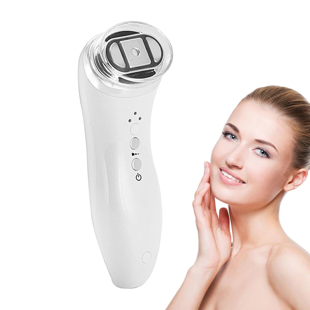 

Beauty Star Ultrasonic Bipolar RF Radio Frequency Lifting Face Skin Care Massager Mini Hifu Anti Wrinkle Tightening Device