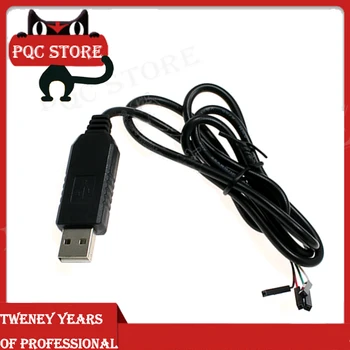

1PCS PL2303 PL2303HX USB to UART TTL Cable Module 4p 4 pin RS232 Converter