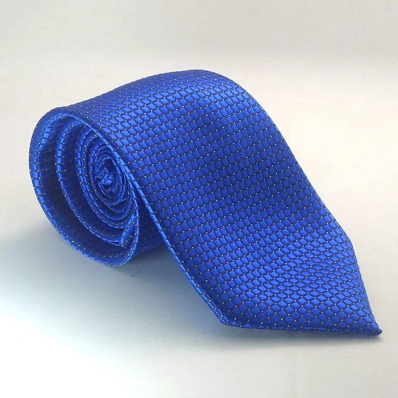 B-5 New Style Fashion Men's Solid Colourful Tie Knitted Woven Ties Necktie Normal Slim Classic Men's Suits Narrow Neckties - Цвет: B-5