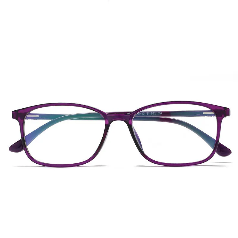 

Optical Eyeglasses Frame for man or Women Eyewear Prescription Glasses Rx TR90 Frame Spectacles Full Rim Anti-Blue ray 11679