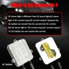 1pair Quick Start 55W Xenon Light HID AC Ballast for H1 H3 H7 H11 9005 9006 881 9012 4300K 5000K 6000K Car Headlight Fog Light 2
