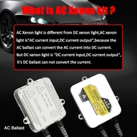 1pair Quick Start 55W Xenon Light HID AC Ballast for H1 H3 H7 H11 9005 9006 881 9012 4300K 5000K 6000K Car Headlight Fog Light 2