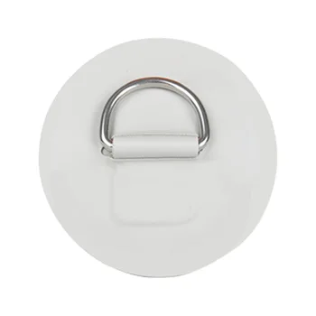 

1pc Single Loop Marine Kayak D Ring Pad Fishing Canoe Accessories Inflatable Boat Water Sports Board Handle Buckle Patch Paddle