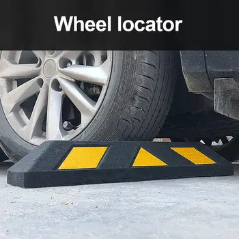 

Heavy Duty Wheel Chocks For Caravan Trucks Trailers Forklifts Car Wheel Stoppers Tire Stops Anti-slip Car Tires Wheel Stopper