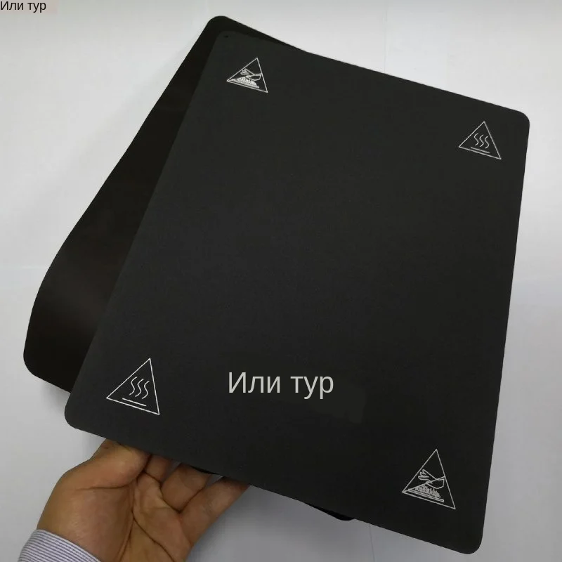 Ortur-Factory-Official-Supply-3D-Printer-Parts-Black-Upgraded-Magnetic-Pad-Removable-Carbon-Steel-Build-Platform (2)