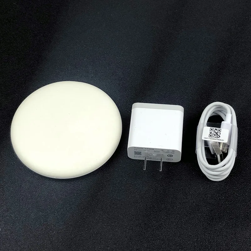 With US charger set Крепление для спортивной камеры Xiao mi 9В/1A Qi Беспроводной Зарядное устройство 3. 0 Зарядное устройство адаптер для mi X 2S SE 9T CC9 K20 Pro Red mi Note 7 Pro iPhone 8 X XS XR - Тип штекера: With US charger set