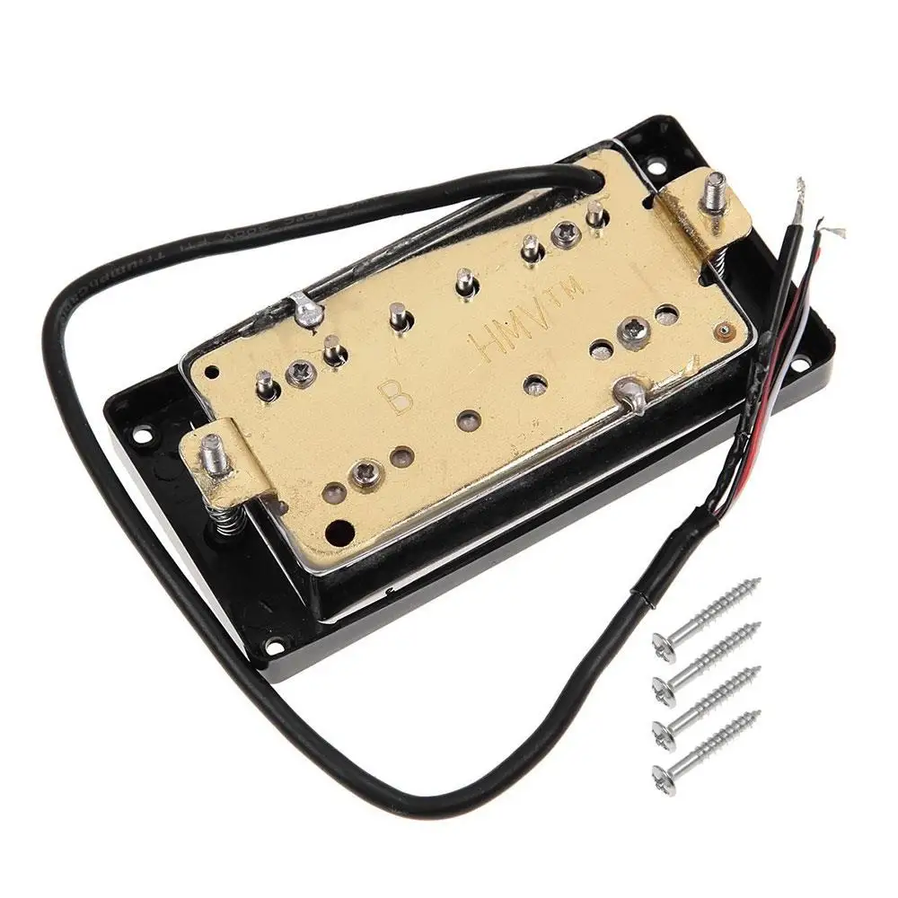 

Guitar Sound Absorber Music Ballad Play Magnetic Coil Guitar Pickups Guitar Amplifier Sturdy Durable Copper Timbre Equipment