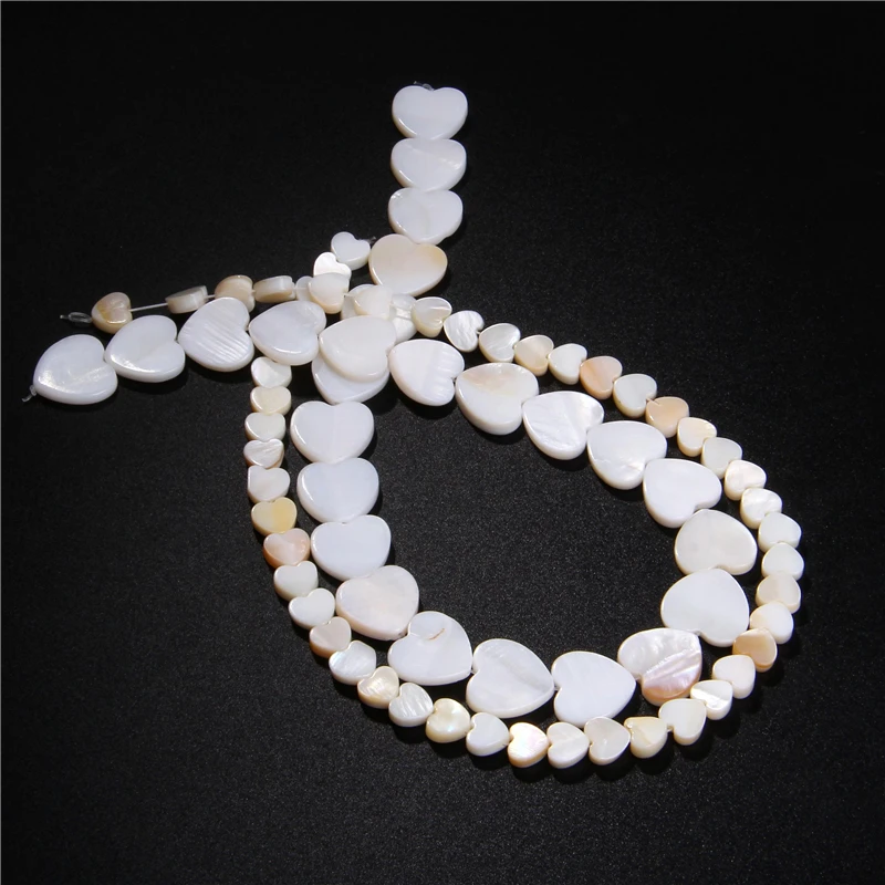 Full strand Loose beads Natural shell chip 5-15mm shell beads