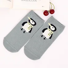 10 пар/лот, короткие носки для девочек с забавными милыми мультяшными животными милые хлопковые носки-башмачки для девочек и школьников, для детей до 8 лет