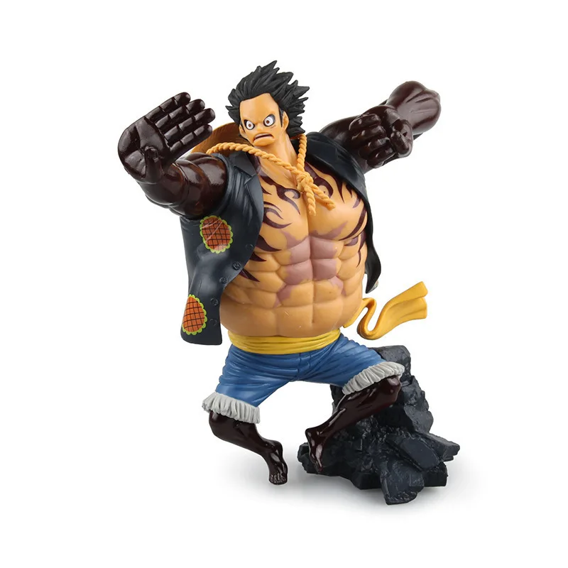 

One Piece SC Modeling Shape King Special Fourth Gear Luffy Ape King Gun Color Boxed Garage Kit