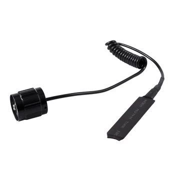 

Cable Switch Remote Switch Push Button for 501B LED Headlamp Flashlight Lamp