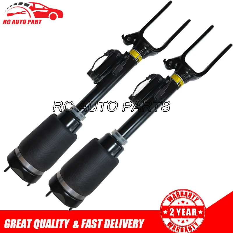 

2PCS Front Left and Right Air Suspension Shock Absorber For Mercedes Benz with ADS W164 ML350 ML500 1643202213 1643206013