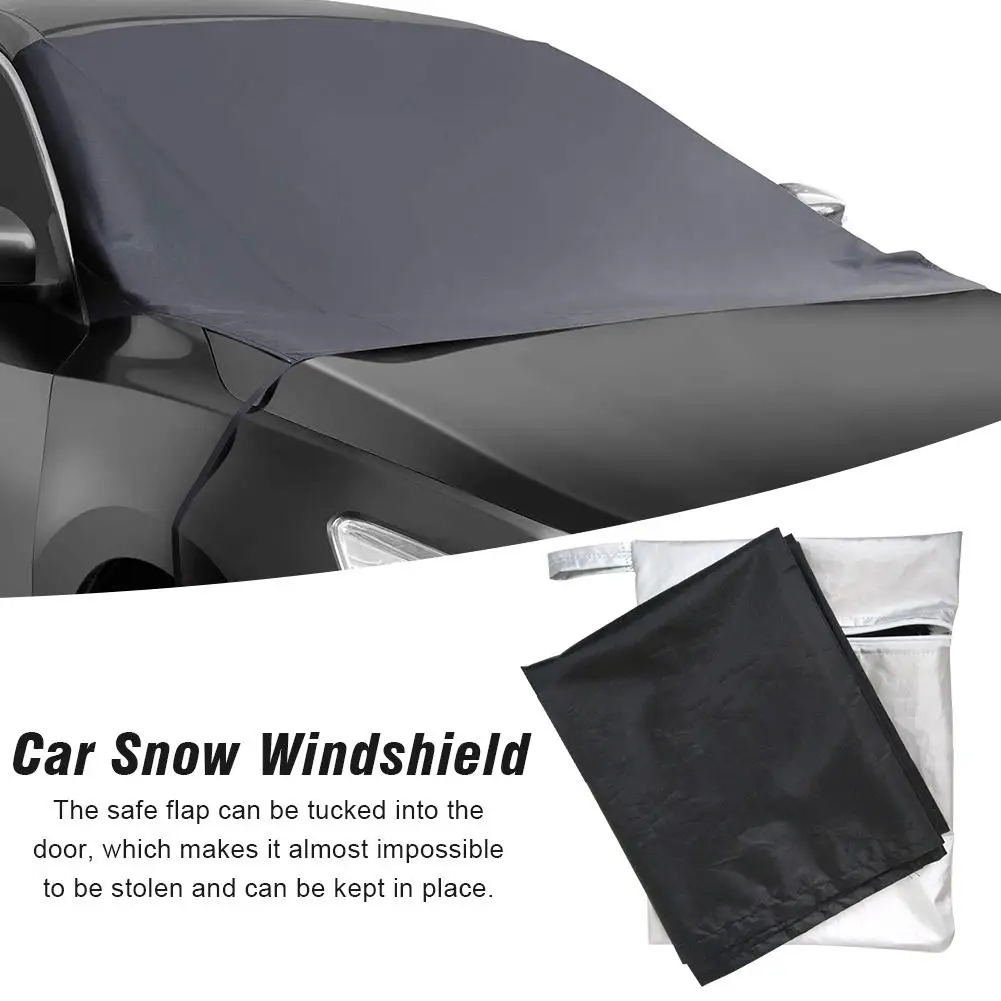 

Car Snow Cover Frost Car Windshield Cover Frost Guard Protector Waterproof Windshield Protector For Car Truck SUV
