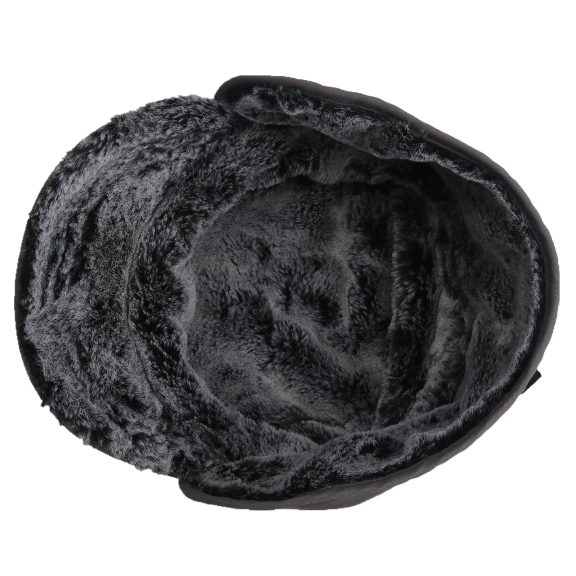 Connectyle-chapéu impermeável de peles artificiais para homens