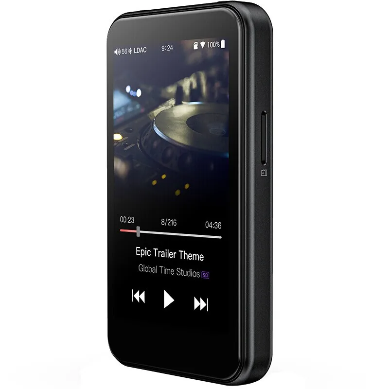FiiO M6 Hi-Res Bluetooth HiFi музыкальный портативный MP3-плеер USB DAC ES9018Q2C на базе Android с aptX HD LDAC WiFi Air Play DSD