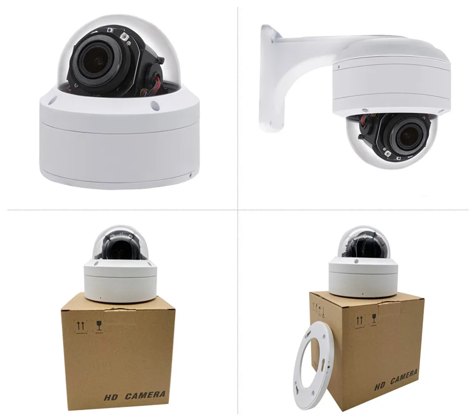Hikvision совместимый Anpviz 5MP POE IP Камера PTZ 5X масштабирования Встроенный микрофон