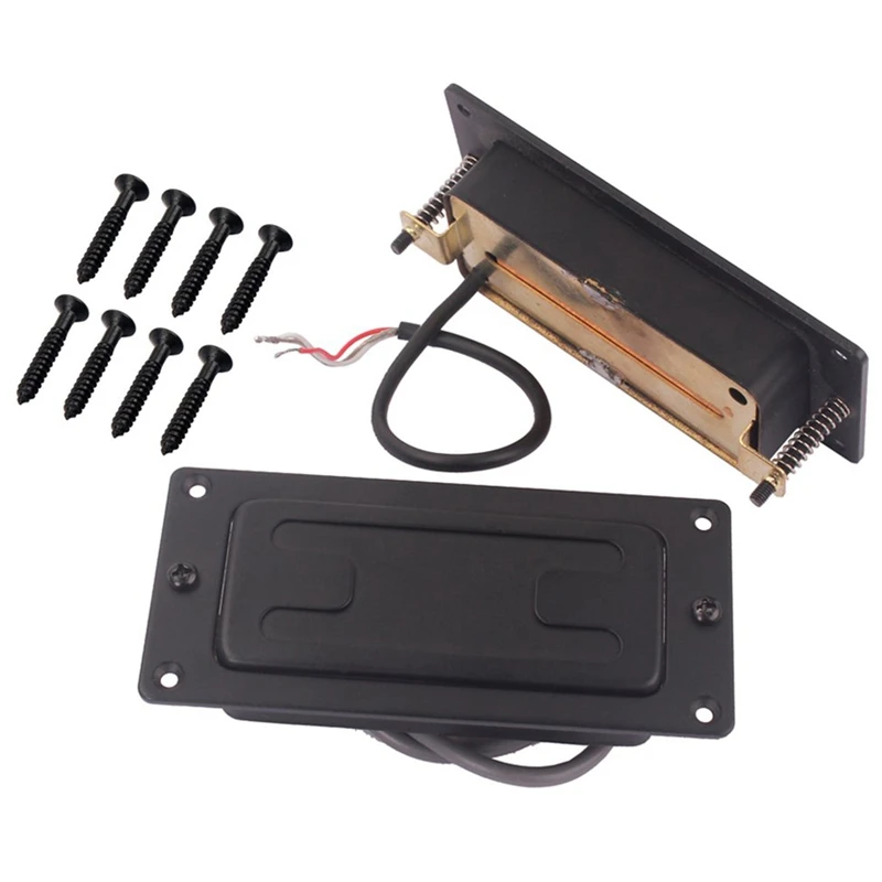 ABUO-2Pcs/пакет черный хамбакер Пикап для Lp электрогитары инструмент АССС