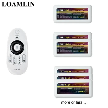 

Mi light Remote Led Controller 2.4G WIFI IBOX2 Control DIM Controller For Single Led Strip DC12-24V