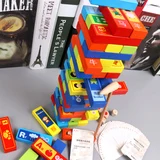 Младенческой разведки Ранние обучающие игрушки Детский жакет из денима для девочки; детская учебно-Threading у вас 0-1-2-3 года для маленьких мальчиков на возраст браслет из бисера