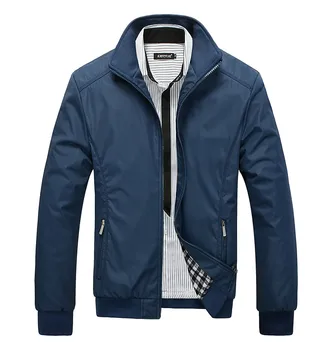 

High Quality Men Jackets 2020 Men New Casual Cotton Jacket Spring regular Slim male Coat Plus size M-7XL куртка весенняя мужская