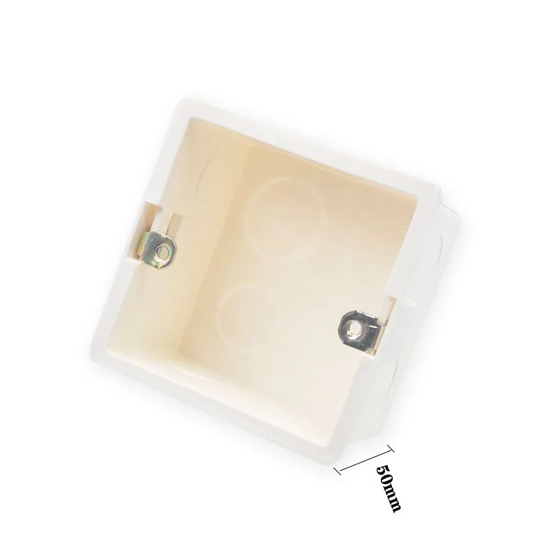 

Wall Electrical Mounting Box 80*80*50 mm Secret Stash for 86 Type Standard Switches and Sockets Apply