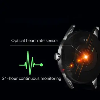

New Electronic Watch Men Waterproof sport For iPhone Monitor Tracker Heart Fitness Blood Rate Pressure Function Smartwatch G9P7