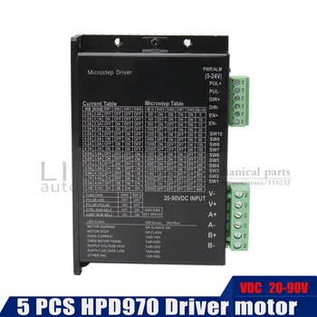 

5PCS HPD970 Nema 34 Nema17 2.8A stepper motor driver Nema17 Nema23 CNC Engraving