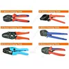 Replaceable crimping dies for press coaxial cable connector LY LS AN AP S series hand crimper pliers crimping tools ► Photo 2/6