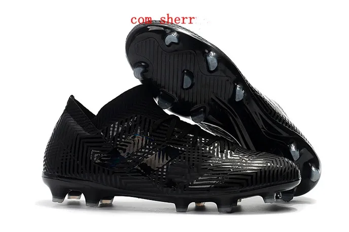 Новые мужские футбольные бутсы Nemeziz Messi 18,1 FG футбольные бутсы Nemeziz 18 chaussures de футбольные бутсы chuteiras de futebol oran