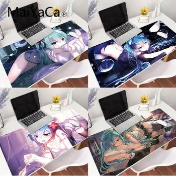 

MaiYaCa Hatsune Miku anime girl Office Mice Gamer Soft Mouse Pad gaming mousepads Table Keyboard anime mouse pad gamer desk mat