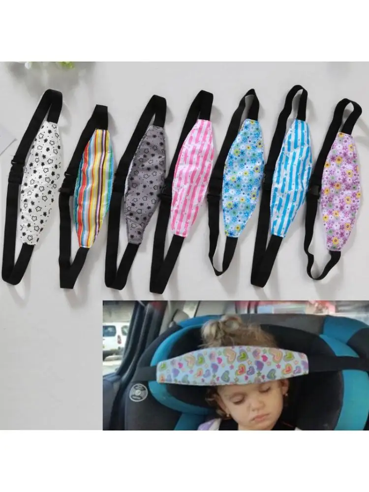 Car Safety Children Fixing Band Seat Sleep Nap Kid Sleeping Head Support Belt Positioner Baby Sroller Holder | Мать и ребенок