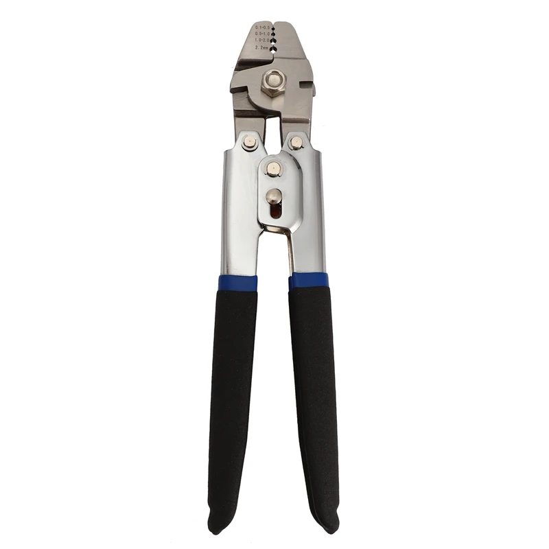 

Stainless Steel Fishing Pliers Fishing Lines Cable Crimper Pliers for Hand Tools Black