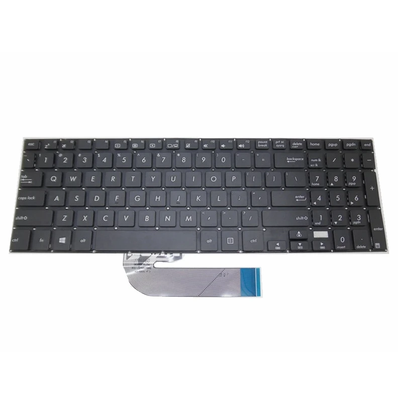 

Новая клавиатура США для ASUS TP500 TP500L TP500LA TP500LB TP500LN 0KNB0-612LUS00