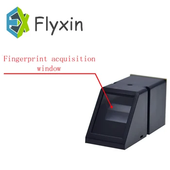 

1pcsAS608 Fingerprint Reader Sensor Module Optica Fingerprint Module For Arduino Locks Serial Communication Interface
