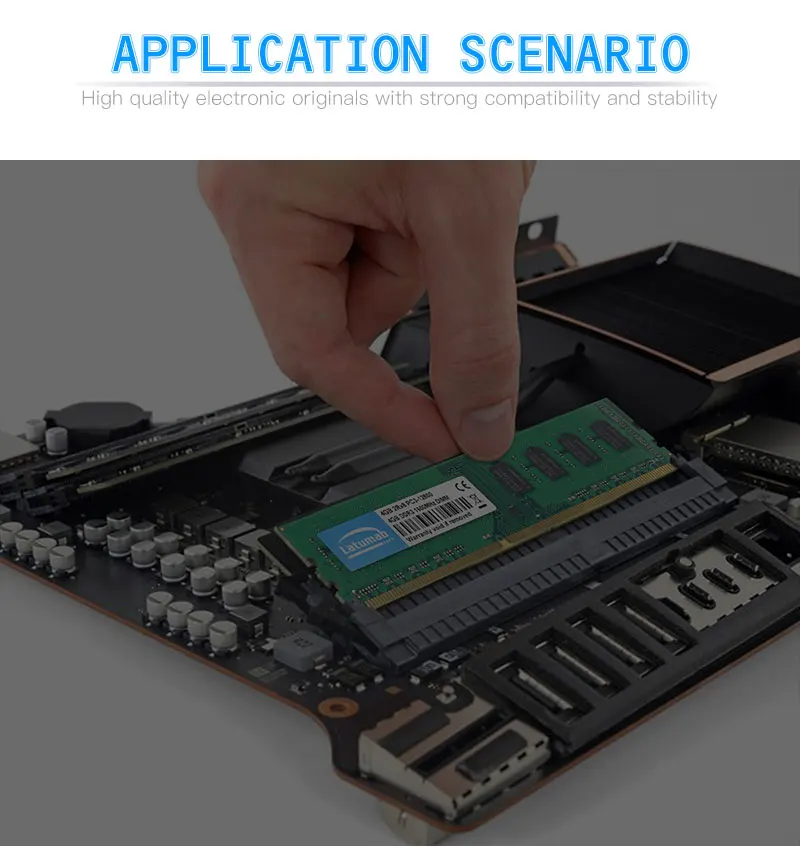 Latumab RAM DDR3 4GB 8GB 16GB 1600MHz Desktop Memory PC3-12800 DIMM Memory 240Pin 1.5V Memoria DDR3 RAM PC Memory Module (22)