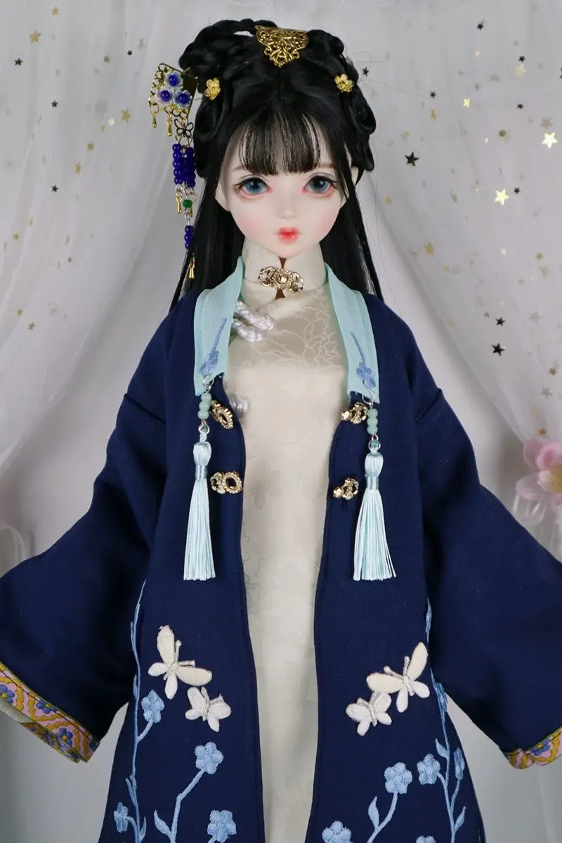 1/3 BJD аксессуары для одежды кукла Китайский древний костюм платье Одежда для BJD/SD, не включает в себя куклы, обувь, парик и другие E2548