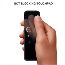 Controle remoto caso protetor anti-poeira capa de pele com cordão para ios tv4 controle remoto
