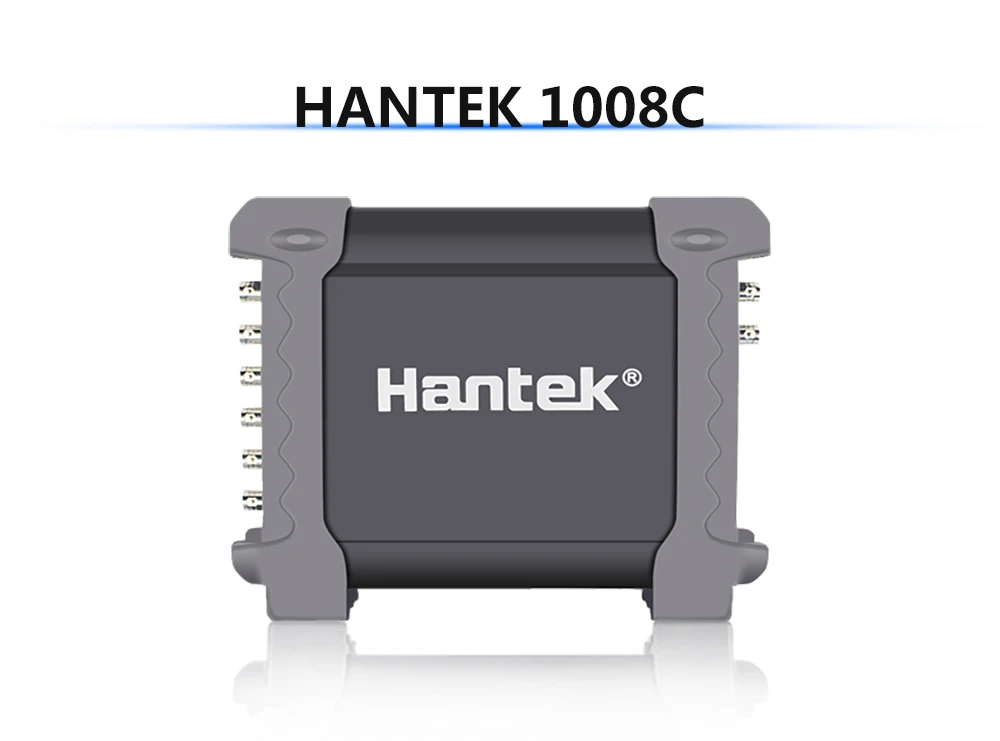 HANTEK 1008A 1008B 1008C 8CH осциллограф 12 бит вертикальное разрешение 8CH Программируемый генератор Автомобильные диагностические инструменты