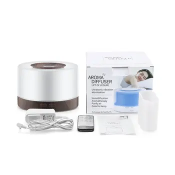 

700ml Aroma Essential Oil Diffuser Ultrasonic Air Humidifier Electric Mist Aromatherapy Machine Remote Control