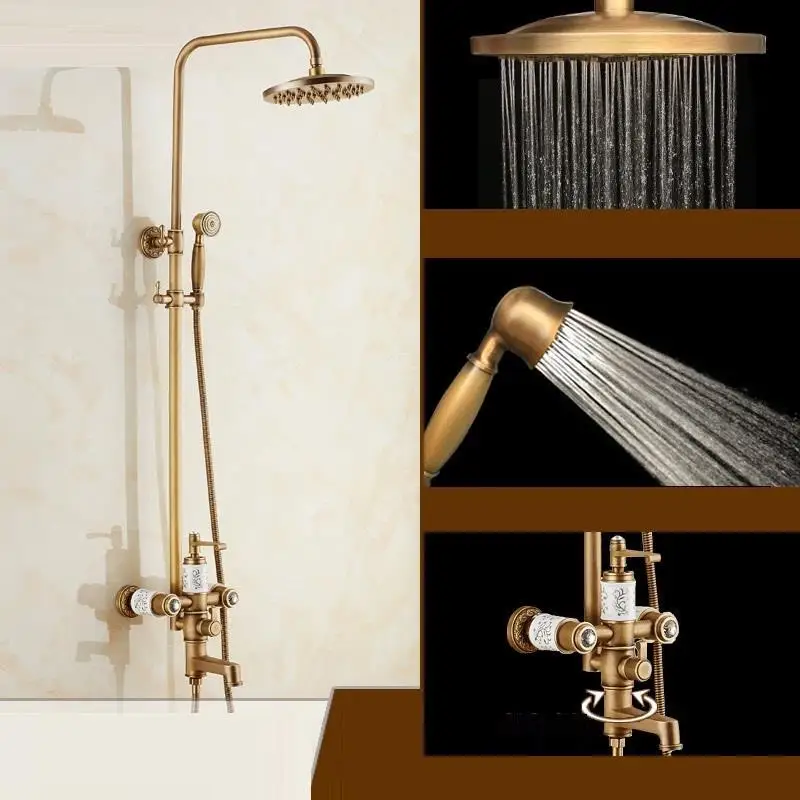Углублённые встраиваемые Ducha Chuveiro Duschsystem Doucheset Salle Bain Banheiro Conjunto De Ducha Панель Eletrico душ Chuveiro Ванная комната душа - Цвет: Number 16