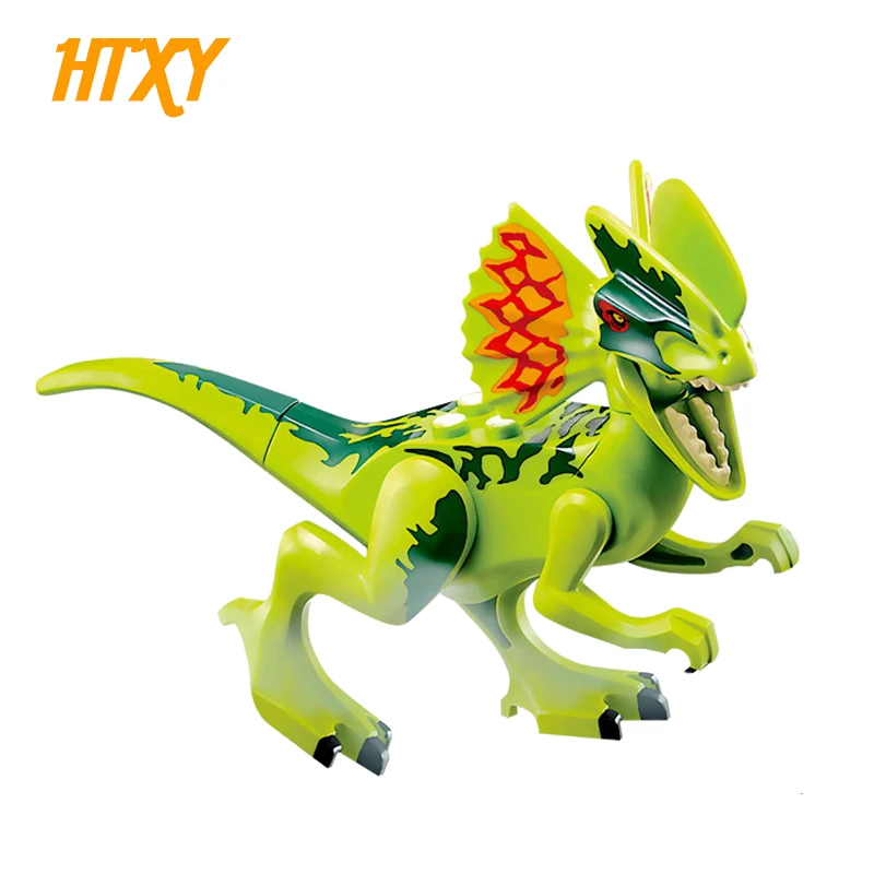 jurassic world dilophosaurus toy